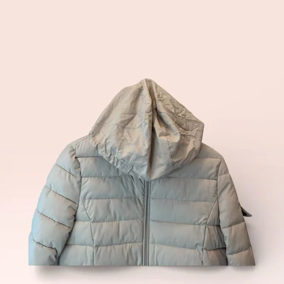 Lauren Ralph Lauren Puffer Jacket Beige - Picture 4 of 9